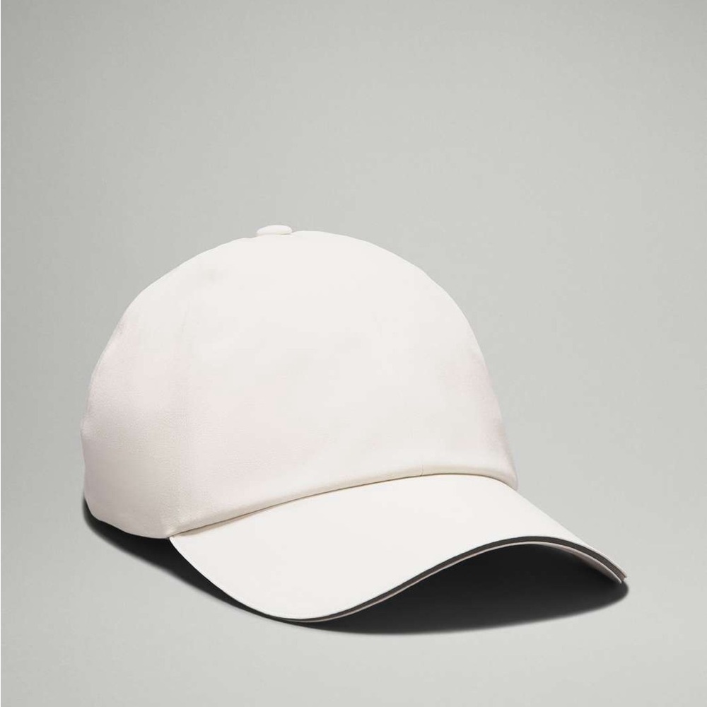 Lululemon Womens Fast and Free Running Hat, Bone